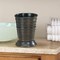 Stainless Steel Tumbler Bathroom Tumbler Cup | Decorative Rinse Cup,Drinking Glass,Toothbrush & Makeup Brush Holder for Vanity Countertops,Sink & Desk